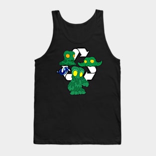 Hedorah Reuse Reduce Recycle Tank Top